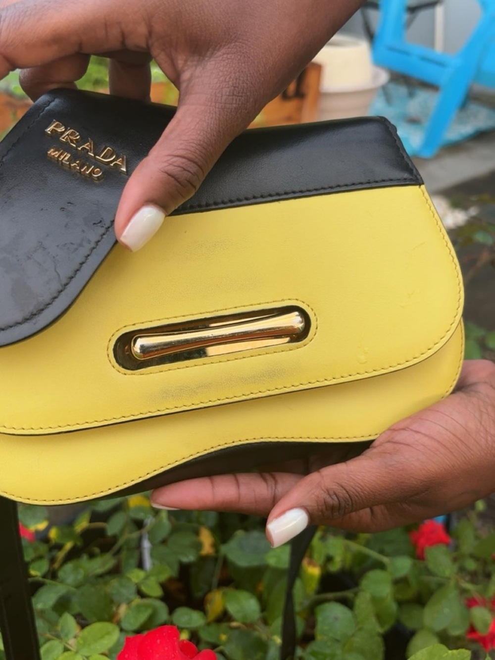 Sidonie Belt Prada Bag - Picture 6 of 9